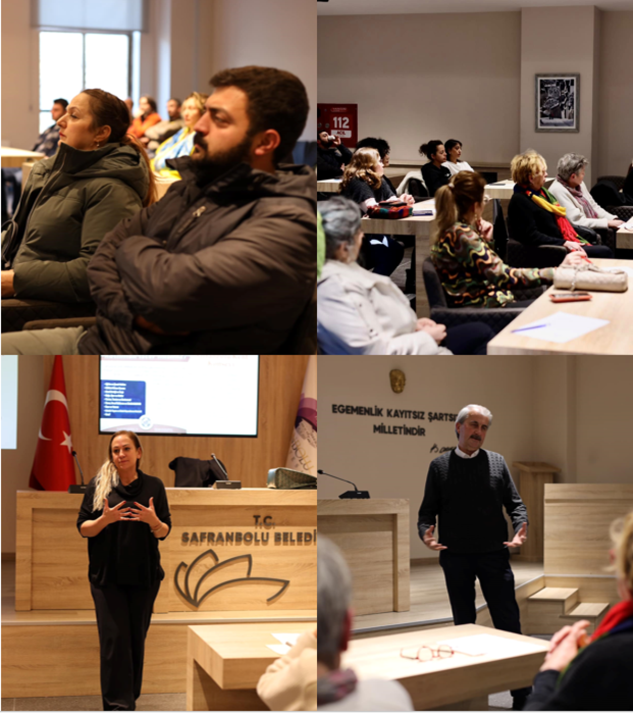 Çalışma Gruplarına Katılmak İsteyen Gönüllülerle Toplantı Yapıldı