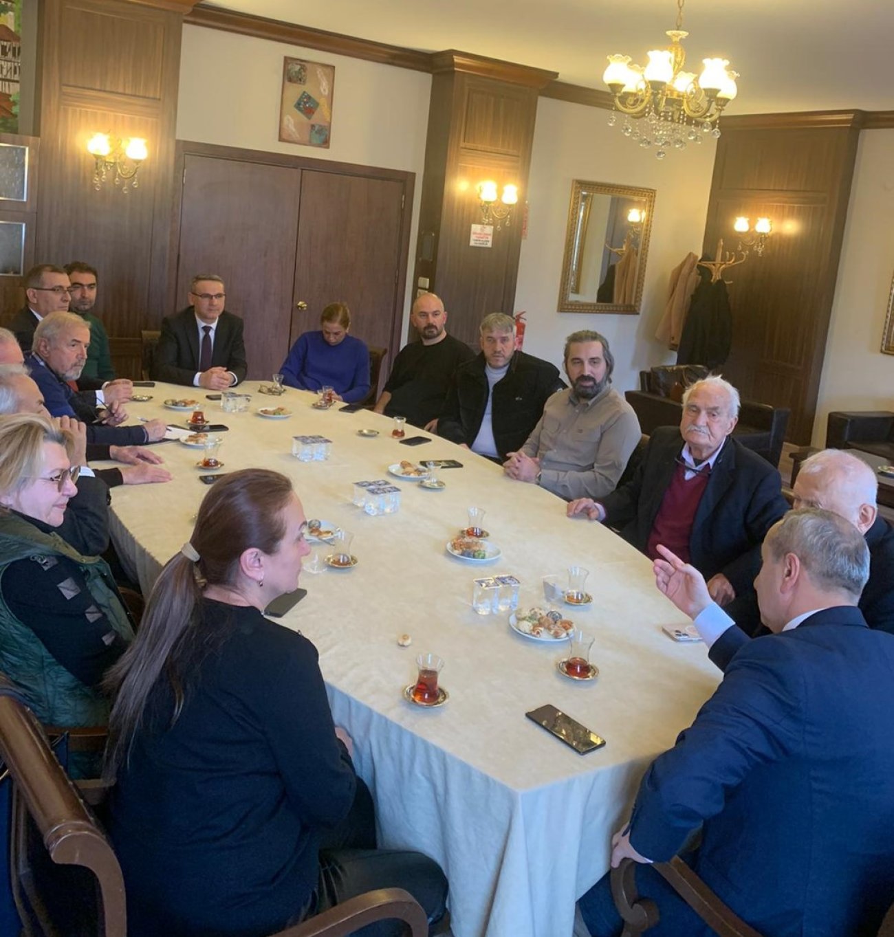 Kız Meslek Lisesi İçin “Bilim ve Sanat Merkezi” Değerlendirmesi Yapıldı