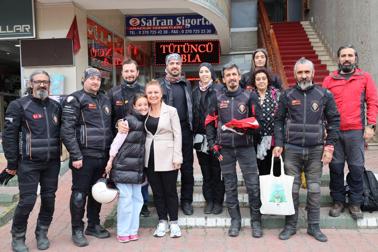 Safranbolu’dan Samsun’a “Kurtuluş Bayrağı” Yolculuğu