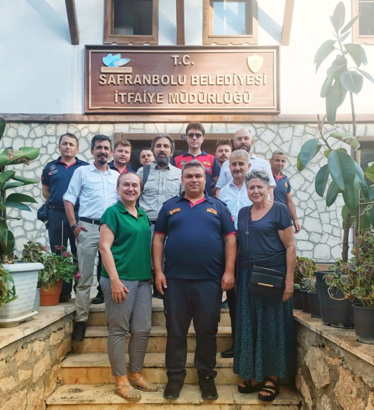 Safranbolu İtfaiye Müdürlüğü Ziyaret Edildi