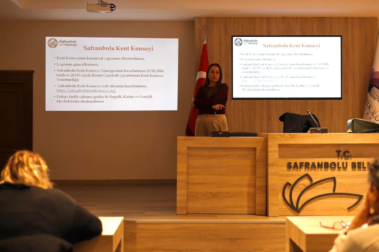 Safranbolu Kent Konseyi 1. Olağan Genel Kurulu Yapıldı